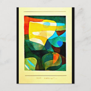 Carte postale classique/Vintage-Paul Klee 59
