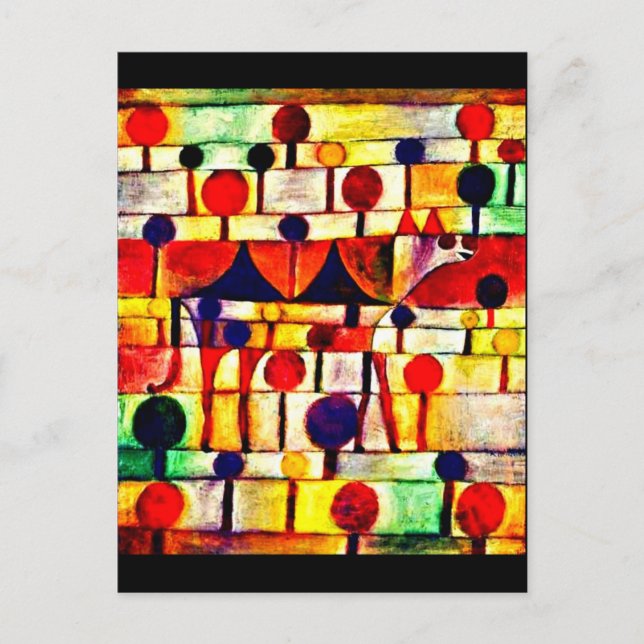 Carte postale classique/Vintage-Paul Klee 60 (Devant)