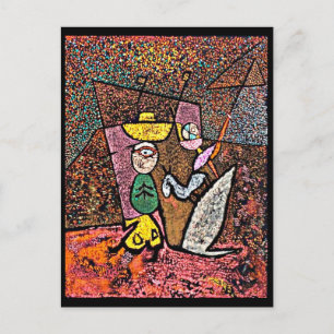 Carte postale classique/Vintage-Paul Klee 67