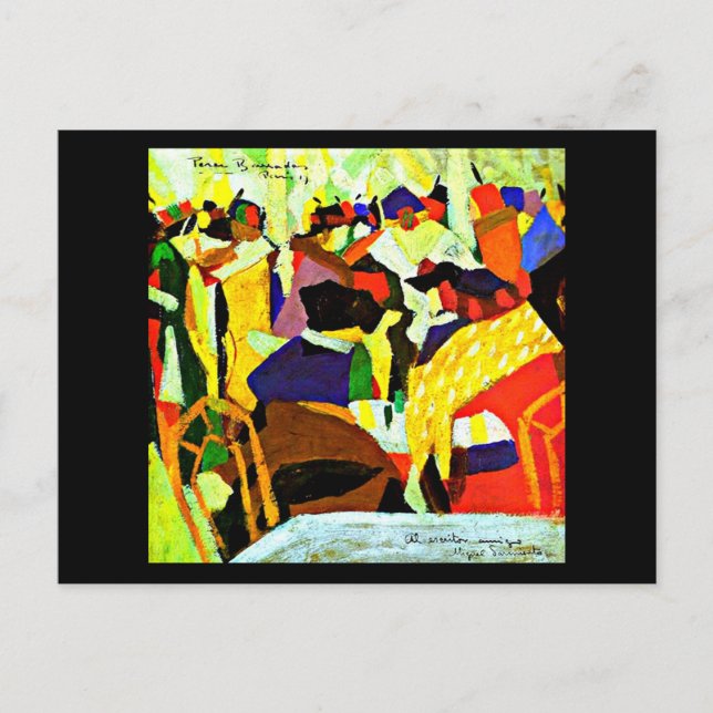 Carte postale classique/Vintage-Rafael Barradas 7 (Devant)