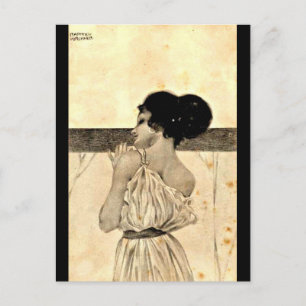 Carte postale classique/Vintage-Raphael Kirchner 1
