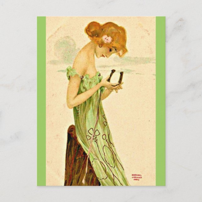 Carte postale classique/Vintage-Raphael Kirchner 1 (Devant)