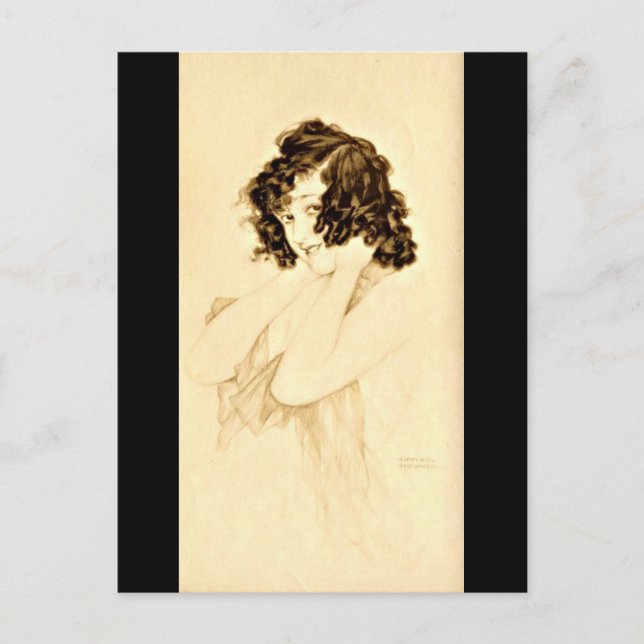 Carte postale classique/Vintage-Raphael Kirchner 2 (Devant)