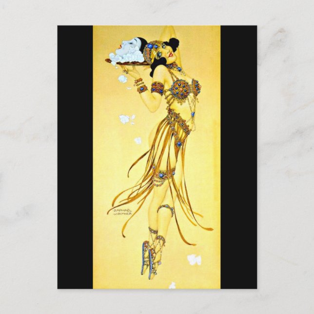 Carte postale classique/Vintage-Raphael Kirchner 2 (Devant)