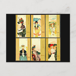 Carte postale classique/Vintage-Raphael Kirchner 3