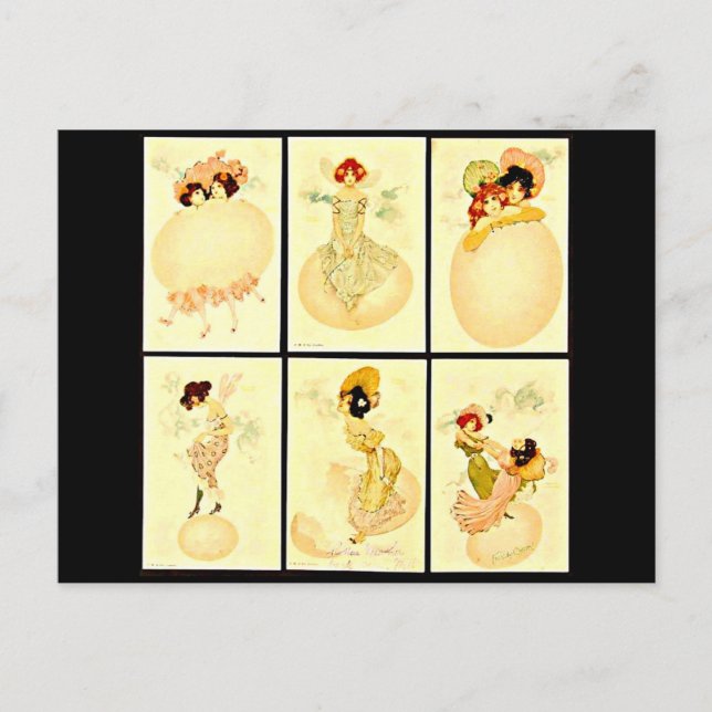 Carte postale classique/Vintage-Raphael Kirchner 3 (Devant)