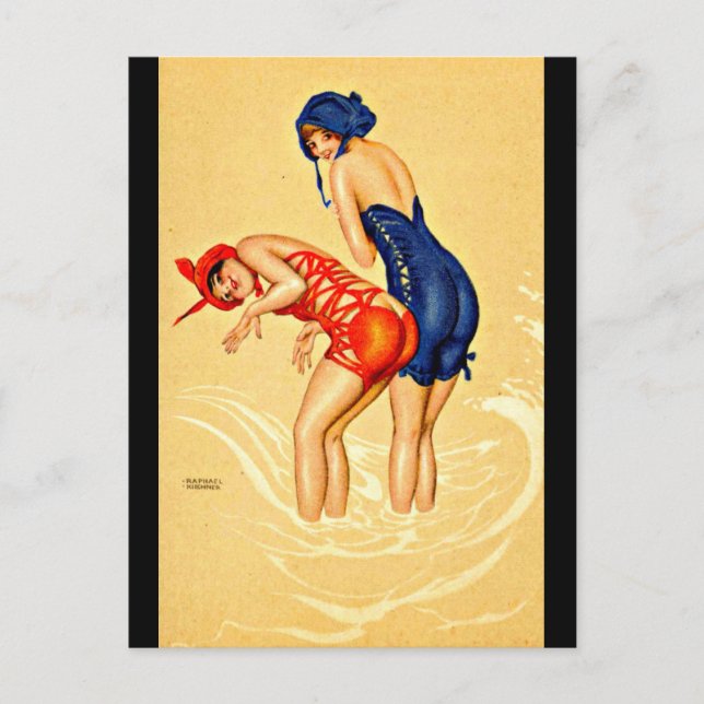 Carte postale classique/Vintage-Raphael Kirchner 4 (Devant)