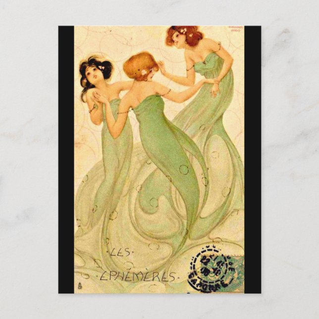 Carte Postale Classique/Vintage-Raphael Kirchner 6 (Devant)