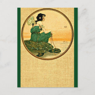 Carte Postale Classique/Vintage-Raphael Kirchner 9