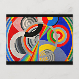 Carte postale classique/Vintage-Robert Delaunay 11