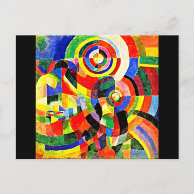 Carte postale classique/Vintage-Robert Delaunay 14 (Devant)