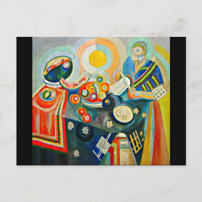 Carte postale classique/Vintage-Robert Delaunay 4 (Devant)