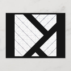 Carte postale classique/Vintage-Theo Van Doesburg 