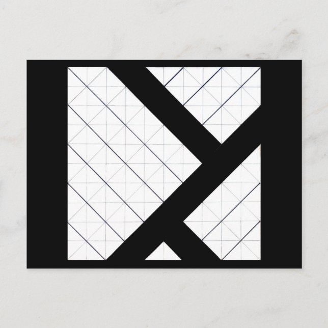 Carte postale classique/Vintage-Theo Van Doesburg  (Devant)