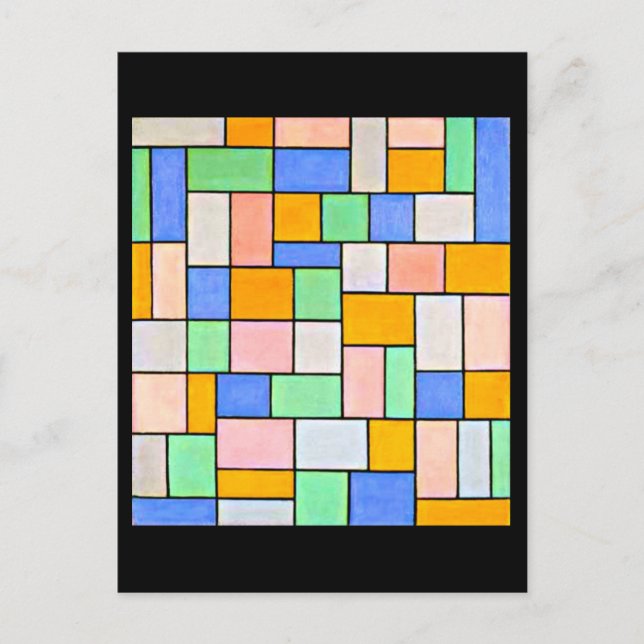 Carte postale classique/Vintage-Theo Van Doesburg  (Devant)