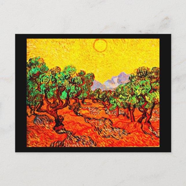 Carte postale classique/Vintage-Vincent Van Gogh 1 (Devant)