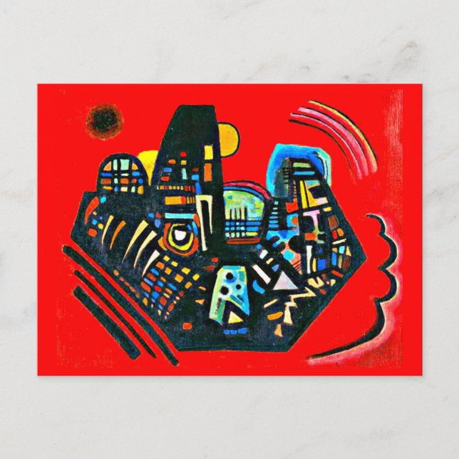 Carte postale classique/Vintage-Wassily Kandinsky  (Devant)