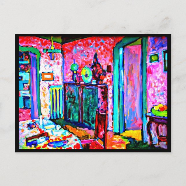 Carte postale classique/Vintage-Wassily Kandinsky  (Devant)