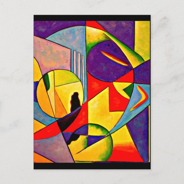 Carte postale classique/Vintage-Wassily Kandinsky  (Devant)