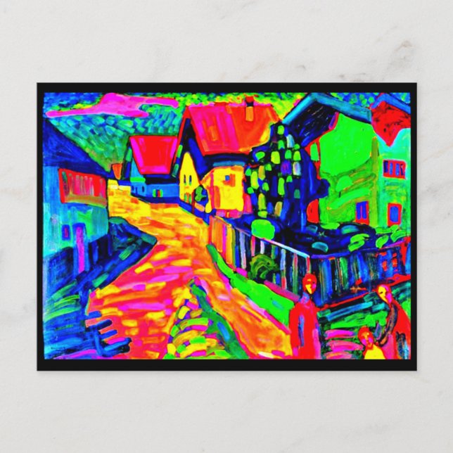 Carte postale classique/Vintage-Wassily Kandinsky  (Devant)