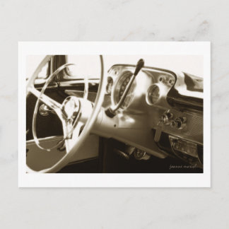 Carte postale classique Voiture 18
