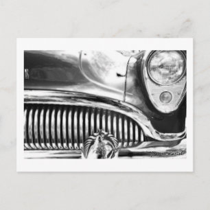 Carte postale classique Voiture 43