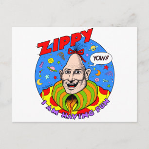 Carte postale classique Zippy