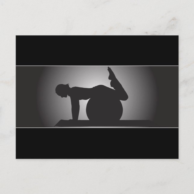 Carte postale Classy Pilates (Devant)