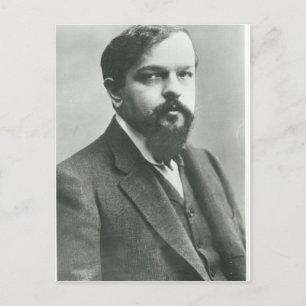 Carte Postale Claude Debussy