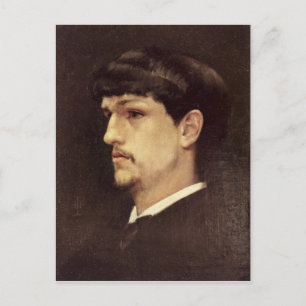 Carte Postale Claude Debussy 1886