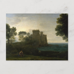 Carte Postale Claude Lorrain