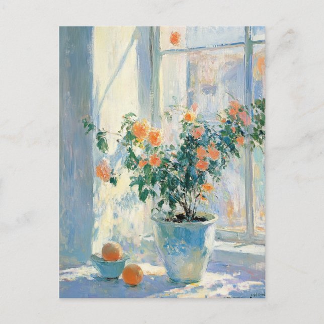 Carte postale Claude Manet Art Vintage (Devant)