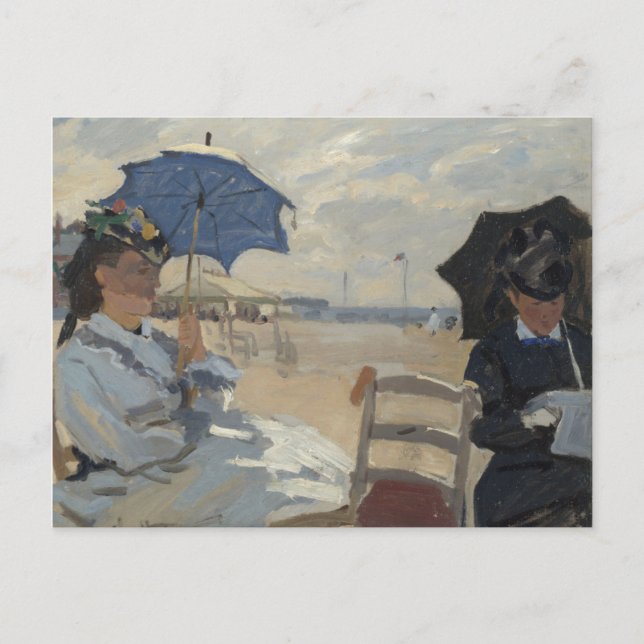 Carte Postale Claude Monet (Devant)