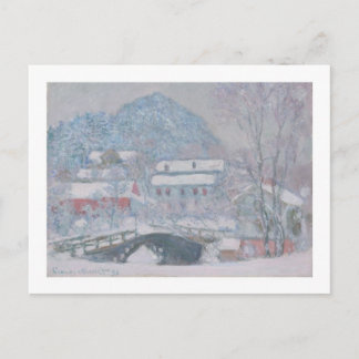 Carte Postale Claude Monet