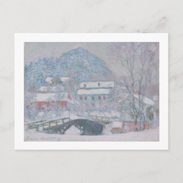 Carte Postale Claude Monet (Devant)
