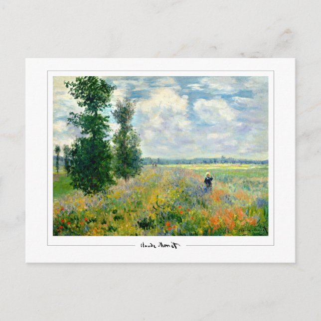 Carte Postale Claude Monet #108 - Beaux-Arts (Devant)