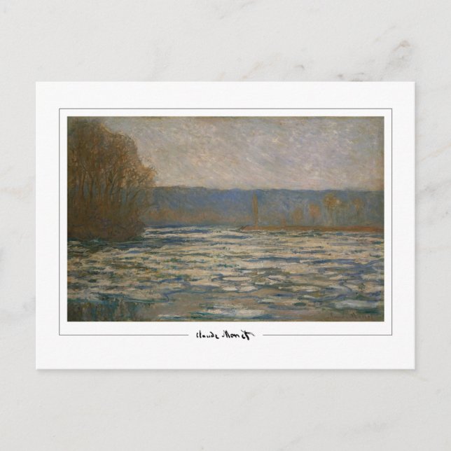 Carte Postale Claude Monet #10 - Beaux-Arts (Devant)