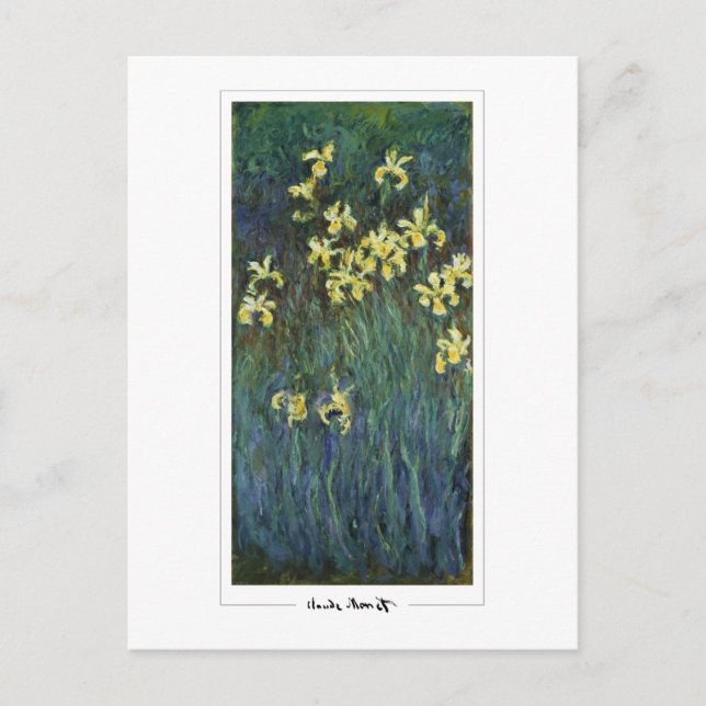 Carte Postale Claude Monet #12 - Beaux-arts (Devant)