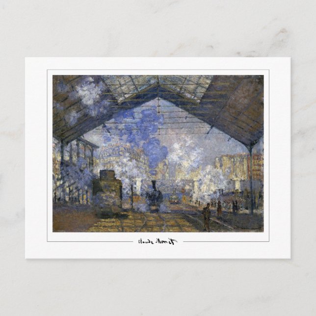 Carte Postale Claude Monet #13-2 - Beaux-arts (Devant)
