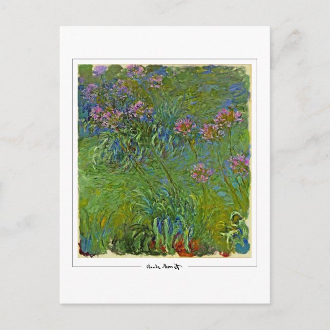 Carte Postale Claude Monet #158 - Beaux-arts (Devant)