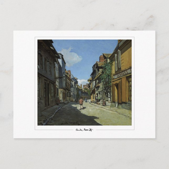 Carte Postale Claude Monet #15 - Beaux-Arts (Devant)