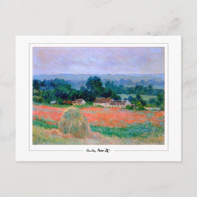 Carte Postale Claude Monet #160-2 - Beaux-arts (Devant)