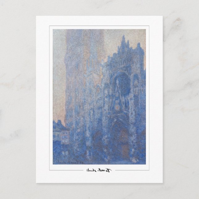 Carte Postale Claude Monet #18-2 - Beaux Arts (Devant)