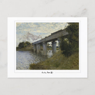 Carte Postale Claude Monet #21 - Art