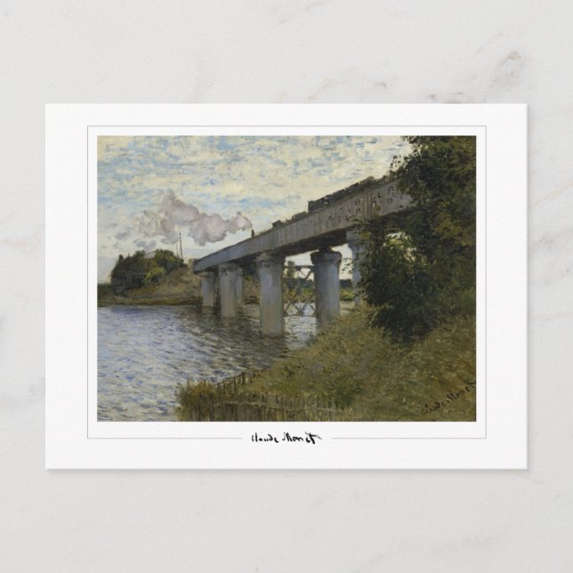 Carte Postale Claude Monet #21 - Beaux-Arts (Devant)