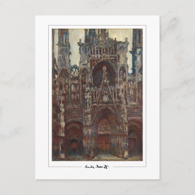 Carte Postale Claude Monet #245-2 - Beaux-Arts (Devant)