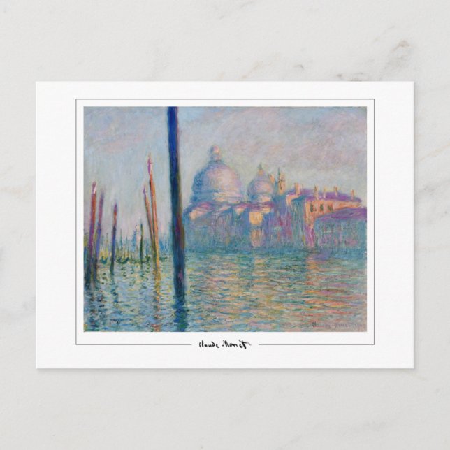 Carte Postale Claude Monet #257-2 - Beaux-Arts (Devant)