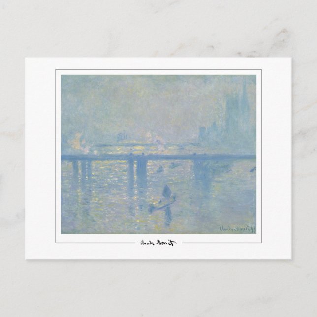 Carte Postale Claude Monet #27-2 - Beaux-arts (Devant)