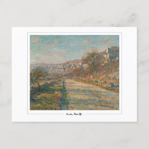 Carte Postale Claude Monet #27 - Art