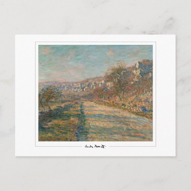 Carte Postale Claude Monet #27 - Art (Devant)